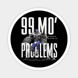 Aaron Donald Los Angeles R 99 Mo Problems Magnet